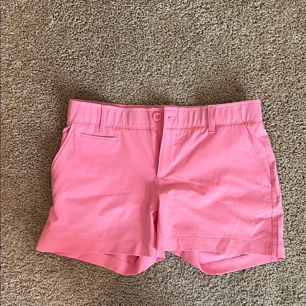 Under Armour Pink Women's Cargo Shorts